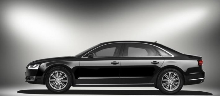 Новый 2016 Audi A8 L Security — для особо важных VIP-персон